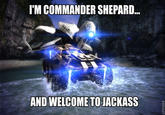And Welcome to Jackass