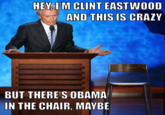 Clint Eastwood's Empty Chair Speech / Eastwooding / Invisible Obama