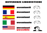 Differenze Linguistiche