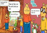 Arthur Comic Creator