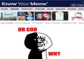 Oh God Why