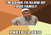 Ordinary Muslim Man