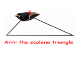 Ah, The Scalene Triangle