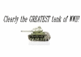 IS2 is GREATEST Tank