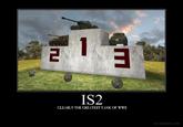 IS2 is GREATEST Tank