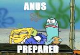 PREPARE YOUR ANUS