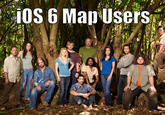iOS 6 Maps
