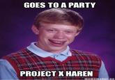 Project X Haren