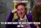Project X Haren