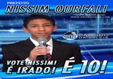 Nissim Ourfali - Bar Mitzvah Video