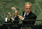 Netanyahu's Cartoon Bomb