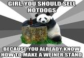 Pickup Line Panda