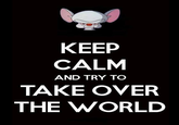 Keep Calm and Carry On