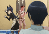 Chandler Dancing on Things