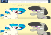DJ P0N-3 / Vinyl Scratch