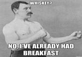 Overly Manly Man