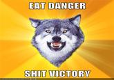 Courage Wolf