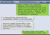 Texts From Last Night (TFLN)