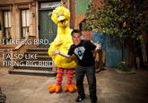 Fired Big Bird / Mitt Romney Hates Big Bird