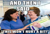 And Then I Said