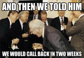 And Then I Said
