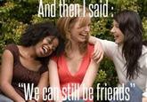 And Then I Said