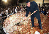 Hungry Kim Jong-un