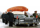 Hungry Kim Jong-un
