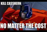 Kill Casshern, Devour Casshern
