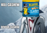 Kill Casshern, Devour Casshern