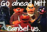 Fired Big Bird / Mitt Romney Hates Big Bird