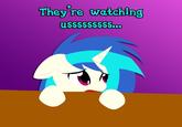 DJ P0N-3 / Vinyl Scratch