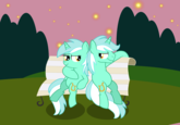 Sitting Lyra