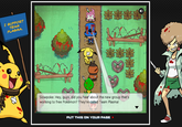 Pokémon Black and Blue / PETA Pokémon Parody