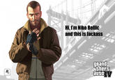 And Welcome to Jackass