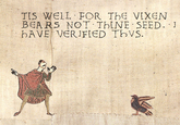 Medieval Macros / Bayeux Tapestry Parodies