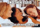 And Then I Said