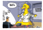 Fired Big Bird / Mitt Romney Hates Big Bird