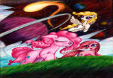Pinkie Pie Breaking The 4th Wall