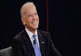 Laughing Joe Biden