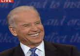 Laughing Joe Biden