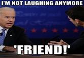 Laughing Joe Biden