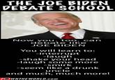Laughing Joe Biden