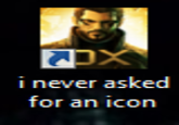 I Never Asked For This