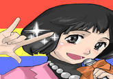 Ranka Lee's Kira Pose
