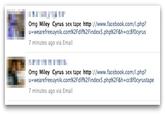 Miley Cyrus Sex Tape Facebook Scams