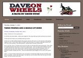 Dave On Wheels