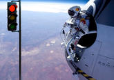 Red Bull Stratos / Felix Baumgartner's Jump