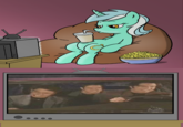 Sitting Lyra