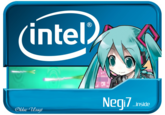 Intel Inside stickers